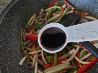 10、黑胡椒意大利面,加生抽