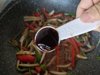 11、黑胡椒意大利面,蚝油