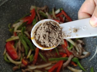 12、黑胡椒意大利面,黑胡椒粉