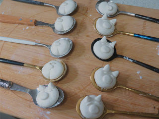 17、萌系汪汪。【豆香柴犬汤圆】,完成，准备煮汤圆