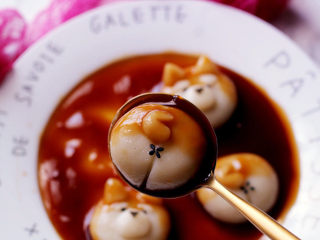 24、萌系汪汪。【豆香柴犬汤圆】,胖胖滴~