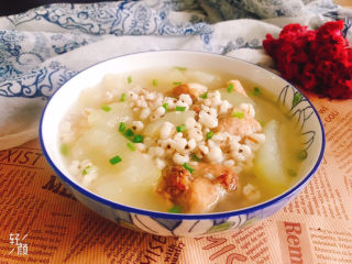 20、冬瓜薏米汤,成品图！