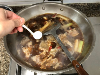 17、红烧羊排,两茶匙白糖