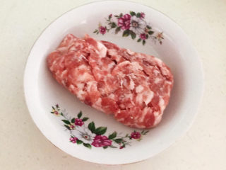 7、肉末炒豌豆,猪肉末