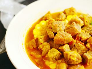 19、#食二星座#泰式酸辣汤牛腩,完成图