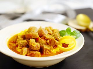 20、#食二星座#泰式酸辣汤牛腩,完成图