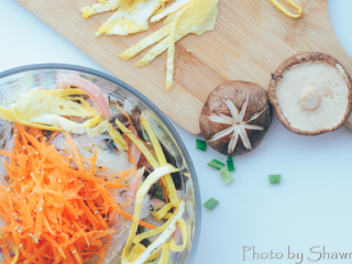 12、日式春雨沙拉,成品图