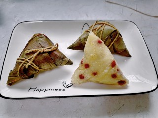 15、红豆粽子,粽子成品