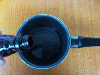 11、百香果磅蛋糕,冷却后加入朗姆酒。