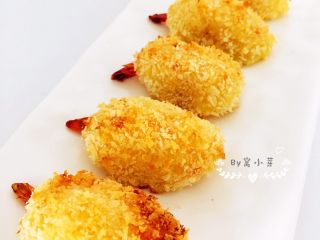 13、鲜虾可乐饼,宝宝要开动喽