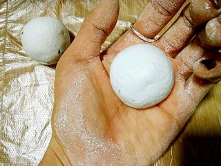 20、桂花黑芝麻汤圆（纯手工无油低糖版）,包起，团圆。