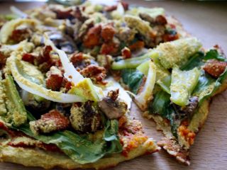 25、健康低热量披萨,又健康，热量也低