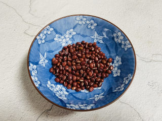 3、黑米红豆粥,红豆
