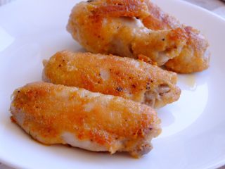 33、怎样把鸡翅吃干抹净(煎烤蒸三法）,盛出