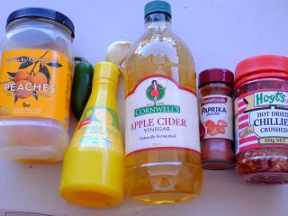 34、怎样把鸡翅吃干抹净(煎烤蒸三法）,准备淋面 材料如上????