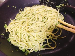 13、牛油果意大利面(简单版),混合均匀即可