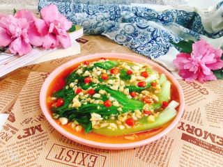 21、蒜蓉生菜,完成！成品图！