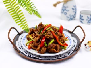 19、健脾消食的蒜苗爆鸡胗,老公多吃了两碗米饭。