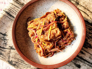 23、香辣肥牛,香辣肥牛出锅了~