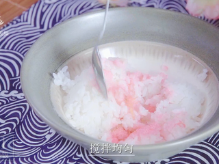 5、樱花寿司-踏青赏春最佳美食伴侣,拌匀