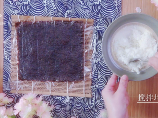 12、樱花寿司-踏青赏春最佳美食伴侣,拌匀