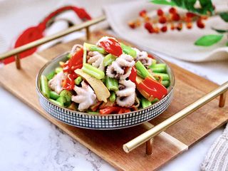 18、香辣八爪鱼,成品一