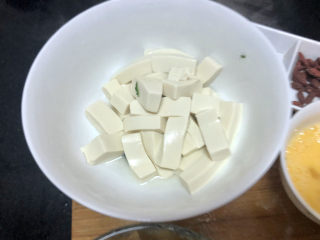 13、牡蛎豆腐汤,捞出备用