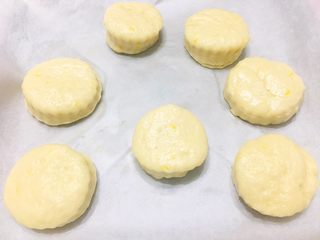 10、柠檬司康,这个方子做了这么多。要更多或者更少的可以自行改量。