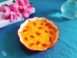 18、玉米南瓜粥,成品图！