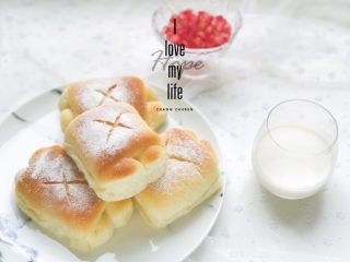 13、日式面包卷,成品图