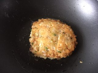 11、大阪烧,翻面煎