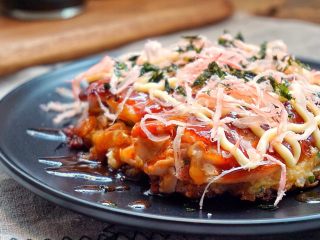 20、大阪烧,近看