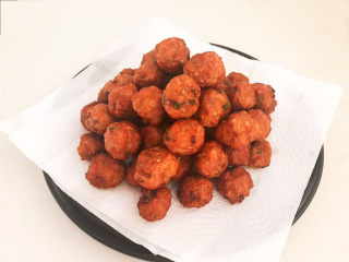 28、莲藕肉丸,莲藕肉丸出锅了~