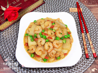 19、冬瓜炒虾仁,是不是很有食欲哟！