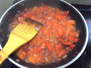 11、馒头披萨,要炒干水分