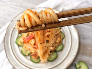 14、茄汁鸡蛋意面,汁多味美的意面