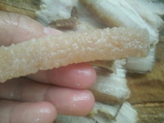 9、【家乡菜】扣肉,然后切片