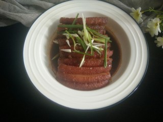 17、【家乡菜】扣肉,皮弹弹的