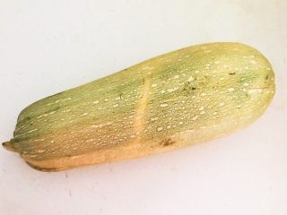 6、冰花锅贴,角瓜清洗干净