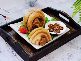 18、香卤五花肉,成品一