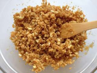 5、元宵节-四喜汤圆,拌匀后备用