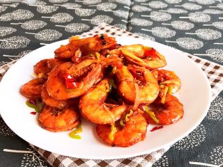 26、干锅基围虾,干锅基围虾出锅了~