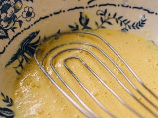 5、意大利面,搅拌均匀。