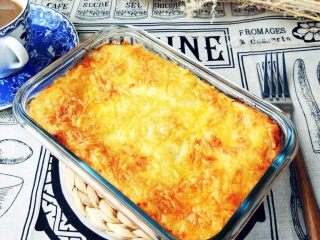 17、意式肉酱千层面(附千层面、红白酱做法),完成图