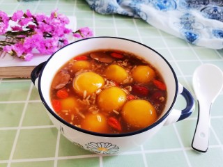 20、南瓜汤圆,成品图！