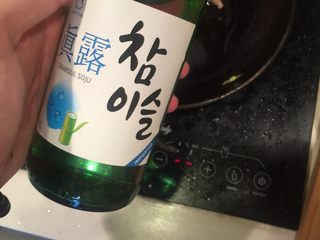 12、蘑菇浓汤(奶油)培根意面,加入一点白酒,可以增加香味,有白兰地更好