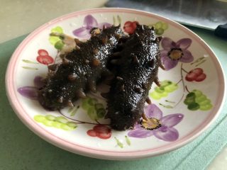 7、黄海遨游益“肾&心”➕热乎乎海参小米粥,海参胖胖哒，好有弹性好可爱