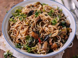 12、肉末茄子,一饭一面就做好啦!