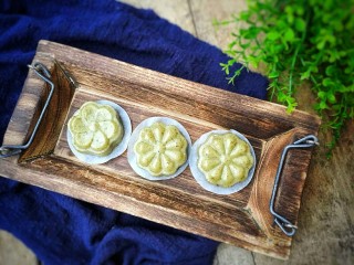 22、糯米青团/清明粿,如果效果软点的沾米粉就少加