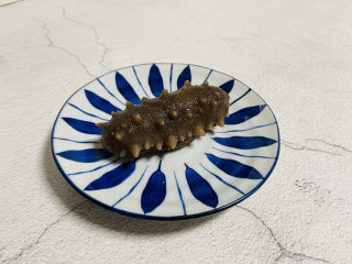 2、小米炖海参,海参